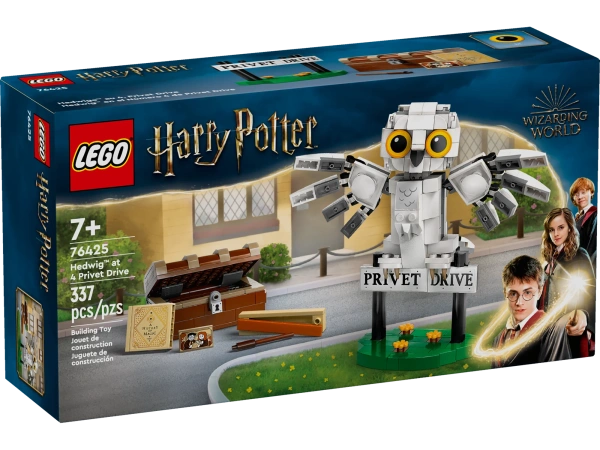 Конструктор LEGO Harry Potter 76425 Букля на Тисовой улице 4